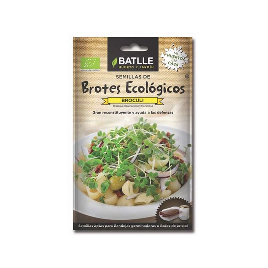 Batlle Sementes Broto Brócolis 6g