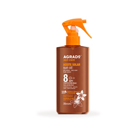 Agrado Óleo Solar Spf8 200ml