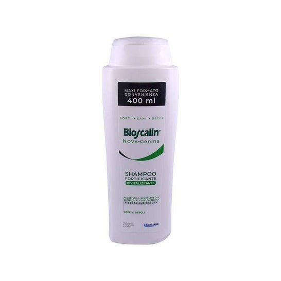 Bioscalin Nova Genina Shampoo Rivitalizzante per Capelli Deboli 400ml