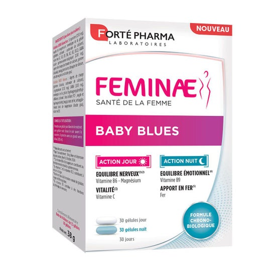 Forté Pharma Feminae Baby Blues 60 Pérolas