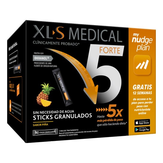 XLS Medical Forte 5 Sabor Ananás 90 paus