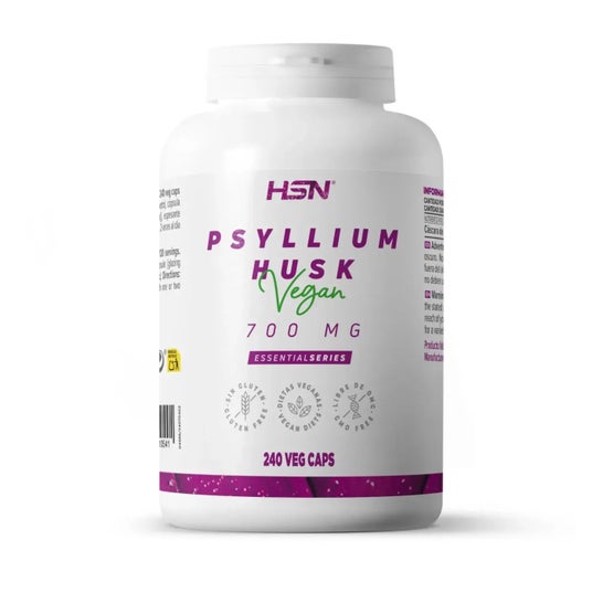 HSN Psyllium Husk 700mg 240vcaps