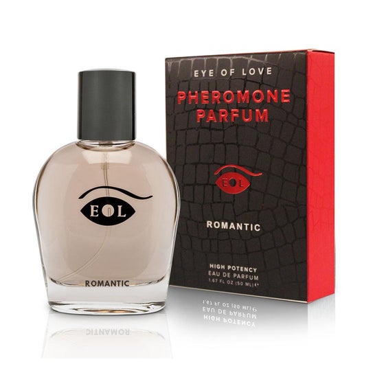 Eye Of Love Eol Romantic Perfume Feromônios 50ml