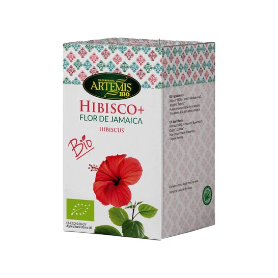 Artemis Bio Hibisco + Flor Jamaica 20 Saquetas