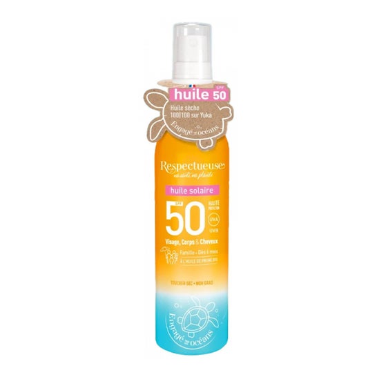 Respectueuse Óleo Solar Spf50 100ml