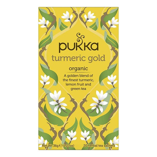 Pukka Infusão Curcuma 20bl Bio
