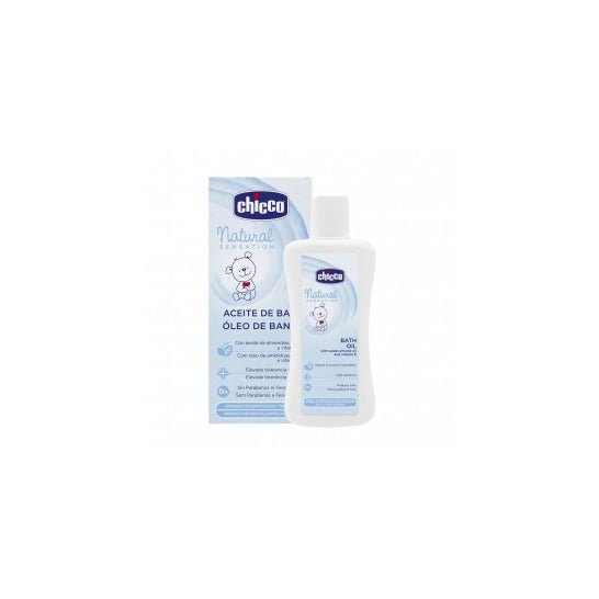 Chicco Natural Sensation Óleo De Banho 200 Ml