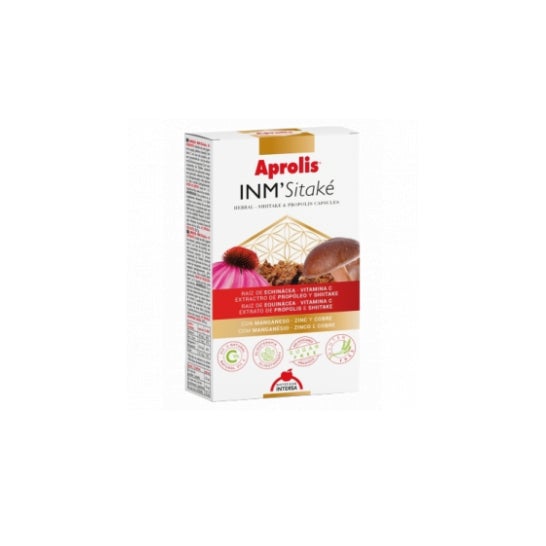 Inm'shitake 60 Cap. Intersa