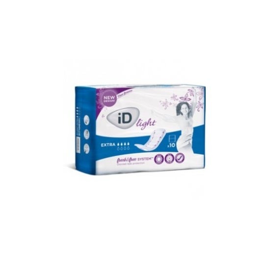 Id Light comprime a incontinência extra 10 U.