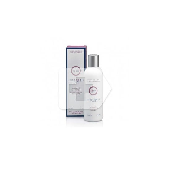 Ketoioox ™ plus shampoo 200ml