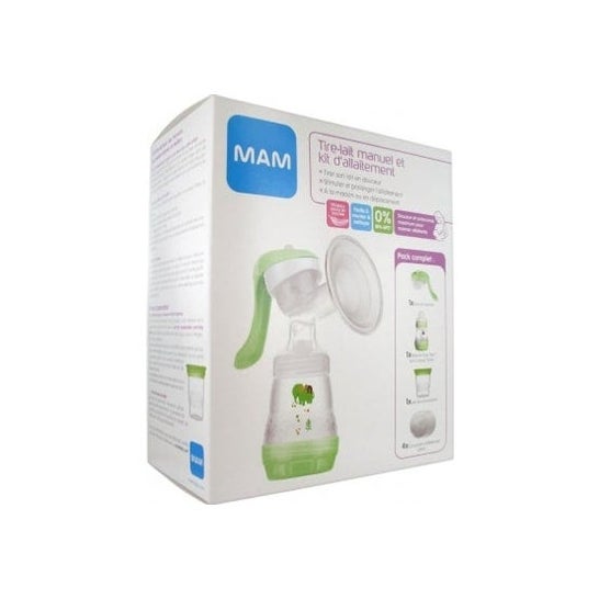 Mam Kit Tire-lait Manuel + Kit Allaitement MAM,