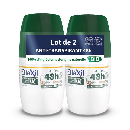 Etiaxil Roll-On Anti-Traspirante Vegetal 2X50ml
