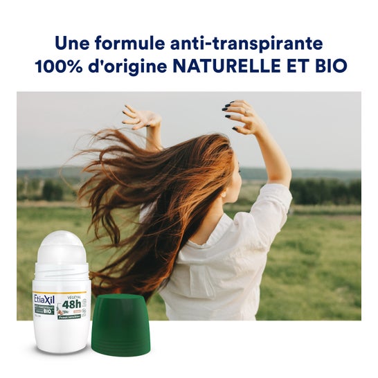 Etiaxil Roll-On Anti-Traspirante Vegetal 2X50ml