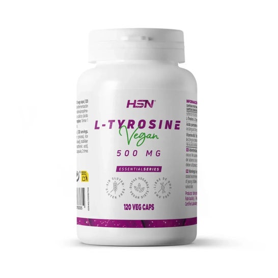 HSN L-Tirosina 500mg 120vcaps