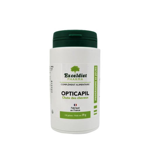 Exceldiet Pharma Opticapil 120 cápsulas