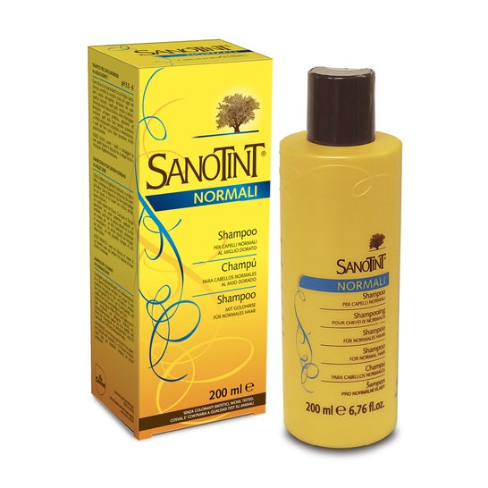 Santiveri Sanotint Shampoo normal para cabelos 200ml