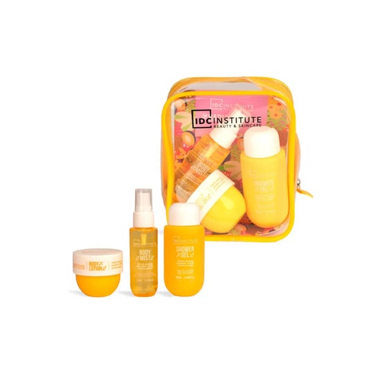 IDC Institute Radiant Skin Travel Ritual Set 3 unid.