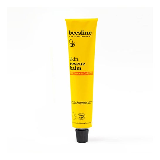 Beesline Skin Rescue Bálsamo Cera de Abelha e Cenoura 100ml