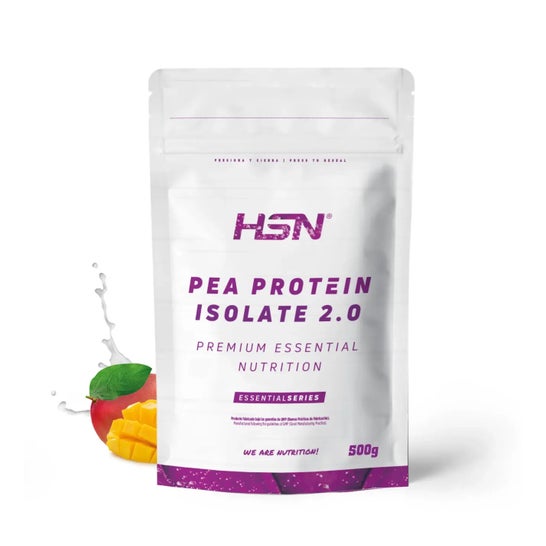 HSN Proteína de Guisante Aislada 2.0 Mango Tropical 500g