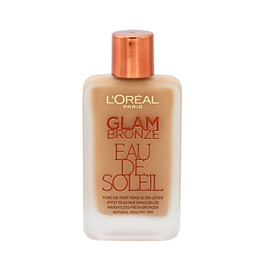 L'Oréal Glam Bronze Eau de Soleil Base Maquillaje 1ud