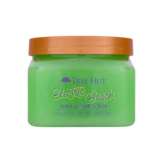 Tree Hut Electric Beach Esfoliante de Açúcar Karité 510 gr