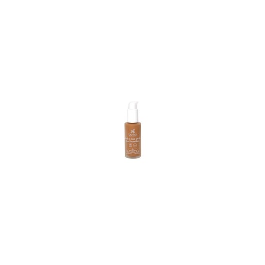 Boho Green Base Maquiagem Fluida Nr 07 Caramel Castanho Bio 30ml