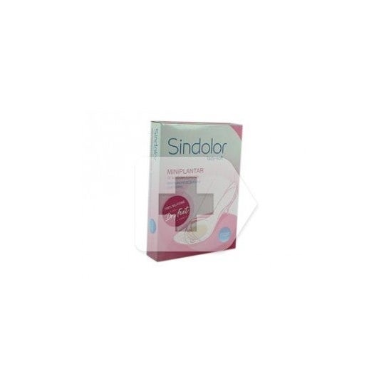 Palmilhas de silicone Sindolor mini 2uds