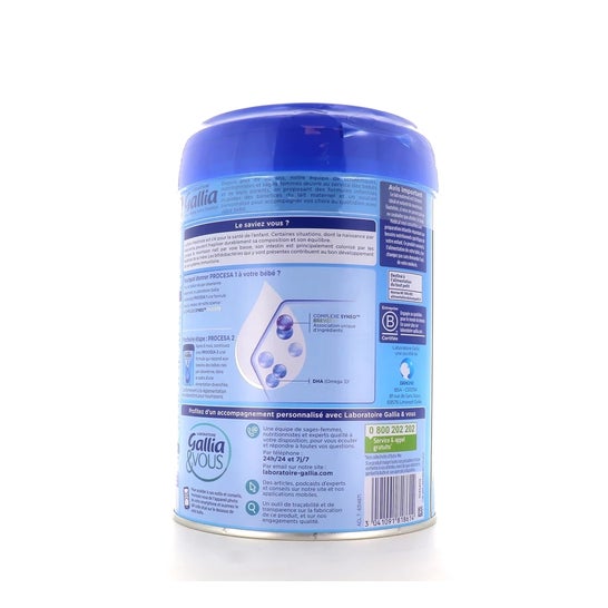 Gallia Procesa Leche 1 Año 800g