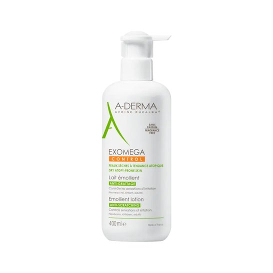 A-Derma Exomega Control Body Milk 400ml