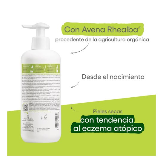 A-Derma Exomega Control Body Milk 400ml