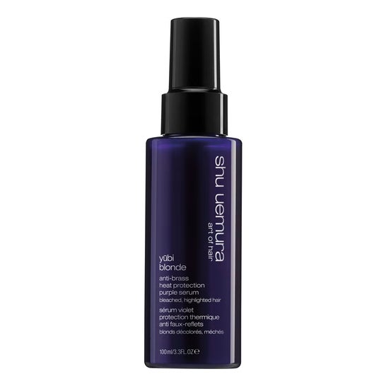 Shu Uemura Yubi Blonde Anti Brass Termoprotetor Purple Sérum 100 ml
