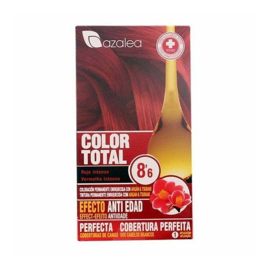 Azalea Total Colour Hair Dye No. 8,6 Vermelho Intenso 1pc