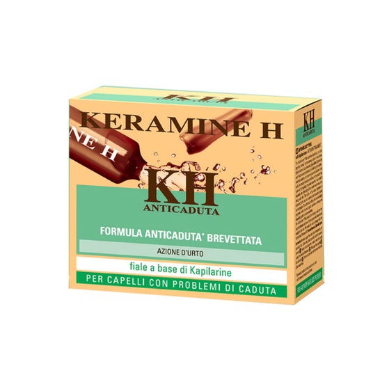 Keramine H Anti-queda 12 frascos de 6 ml
