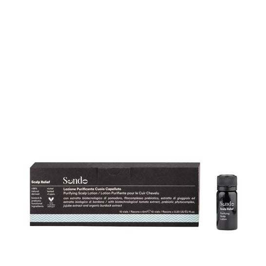 Sendo Scalp Relief Purifying Scalp Lotion 10x6 ml