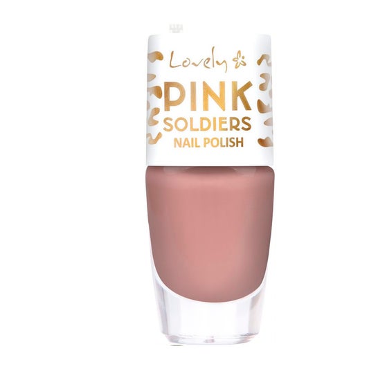 Lovely Pink Soldier Nail Polish N1 8ml