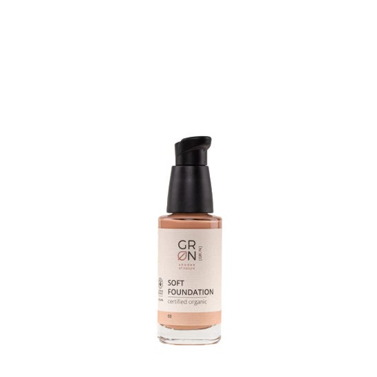 Grün Soft Base de Maquilhagem 03 30 ml