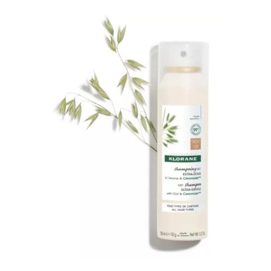 Leite de Aveia Champô Seco Champô Castanho Castanho Cabelo Castanho Champô 2 Spray 150 Ml Leite de Aveia Champô Seco Champô Castanho Castanho Cabelo Castanho Champô 2 Spray 150 Ml