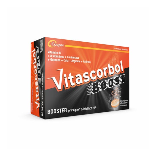 Vitascorbol Boost 20comp effervescents