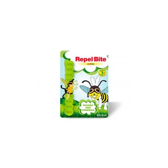 Repelir mordida crianças pulseira com citronela 1d