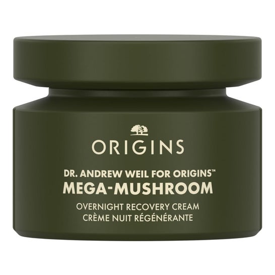 Origins Mega Mushroom Creme Noite Recuperador 50 ml