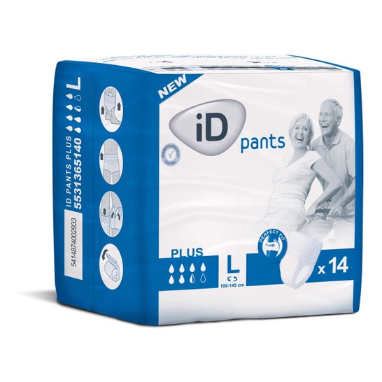 Id Pants Plus L 14