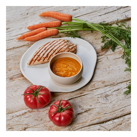 Gerber Cenoura Orgânica Tomate Peru 190g