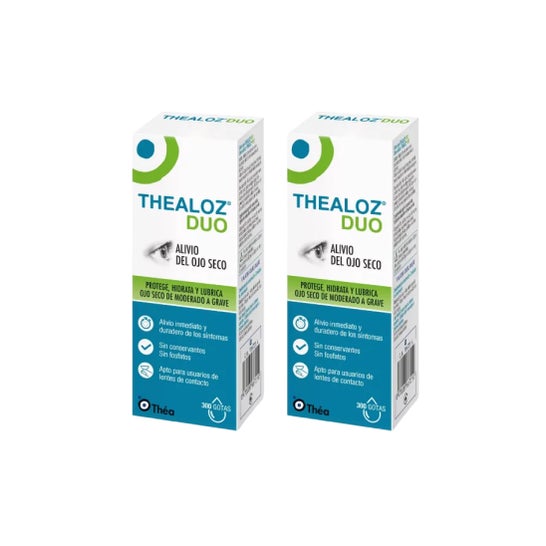 Thealoz Duo Pack 2x10 ml