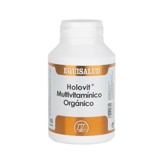 Orgânico multivitamônico holovit 180cáps