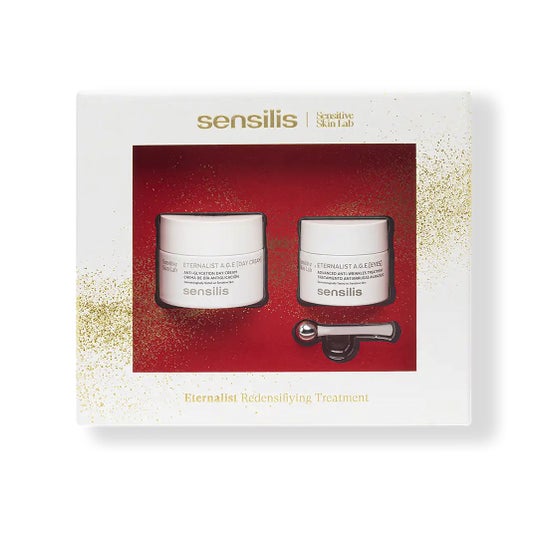 Sensilis Eternalist A.G.E Kit Creme + Tratamento + Massageador