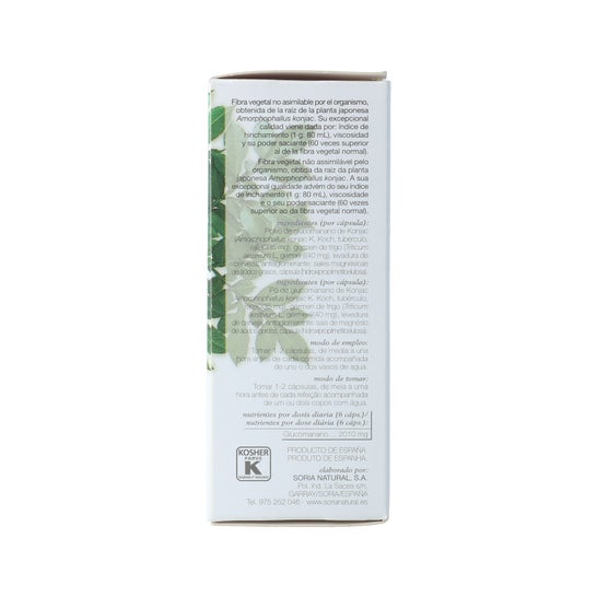Soria Natural 21-S Glucomane 60caps
