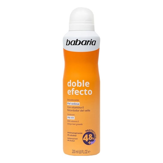 Babaria Deo Spray Doble Efecto 200ml