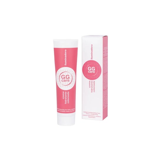 GG Care Iluminando Creme Hidratante Colorido 50ml