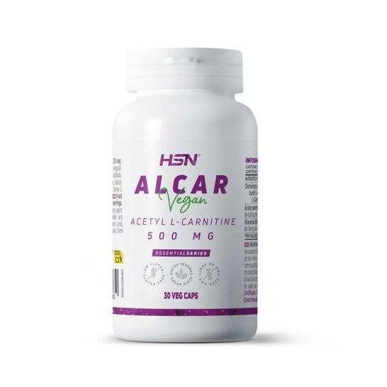 HSN Acetil L-Carnitina ALCAR 500mg 30vcaps