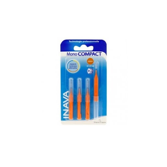 Inava Escovas Interdentais 1 Mm Caixa de 4